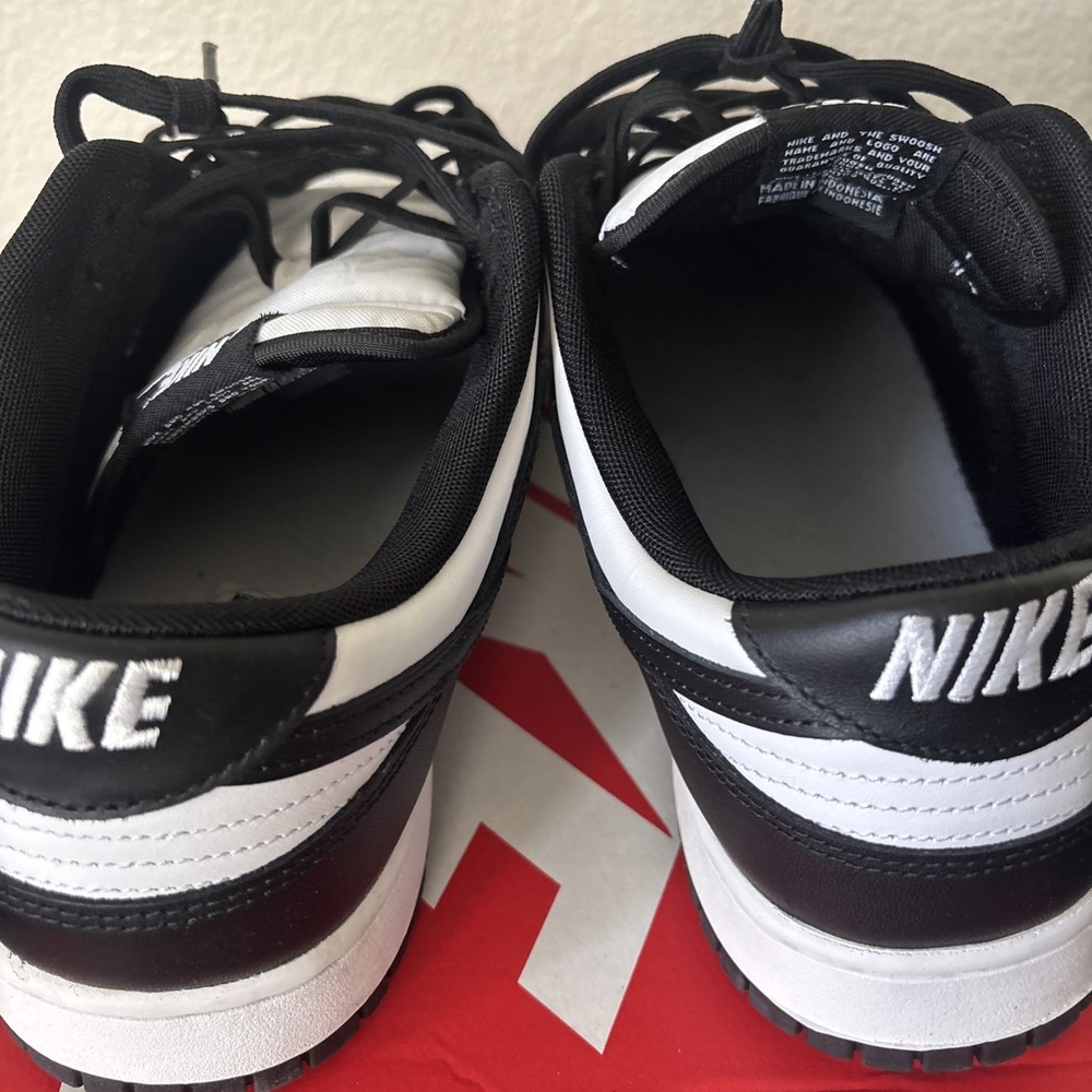 Nike‎ Dunk Low Retro Panda Men's Shoes Size 13 - Picture 7 of 16